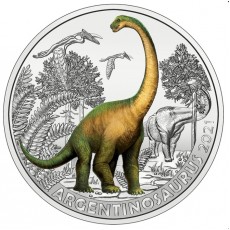 Áustria 3€ Argentinosaurus 2021